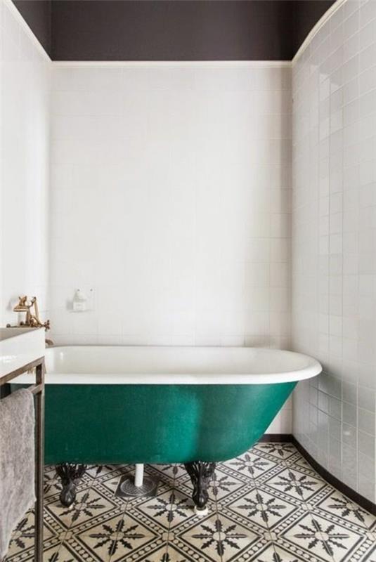 idee couleur carrelage petit carrelage salle de bain carrelage sol motif carrelage