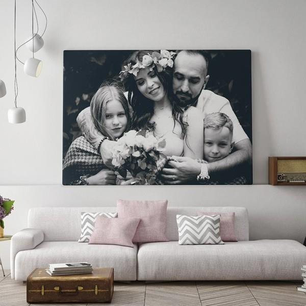 cadeaux photo photo de famille décoration murale