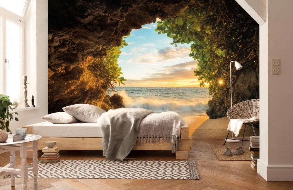 Option für das Schlafzimmer
