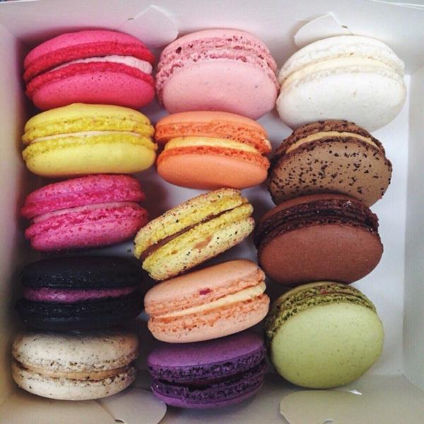 Faites vous-même des macarons français