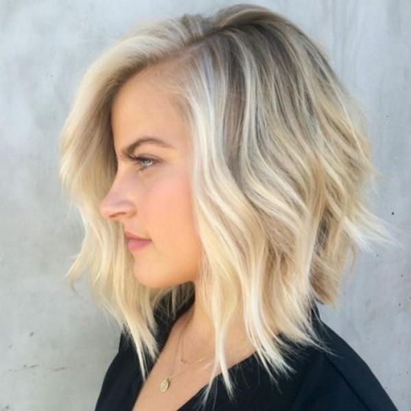 coiffures cheveux fins - ombre et mèches