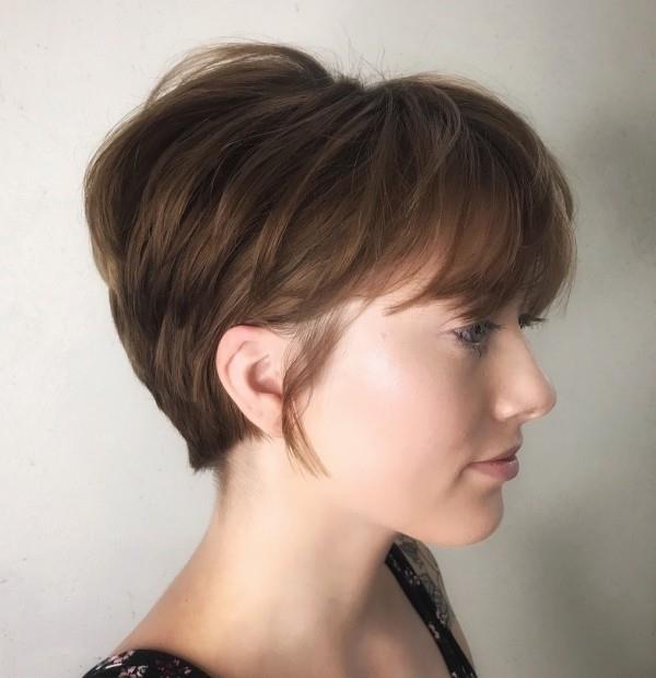 coiffures cheveux fins - bob idéal