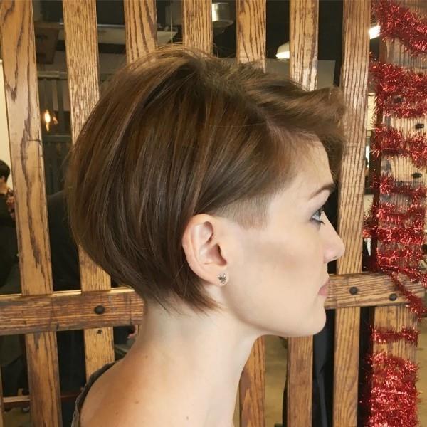 coiffures cheveux fins - joli poney court