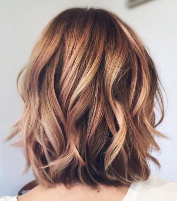 coiffures pour cheveux fins - plusieurs vagues merveilleuses