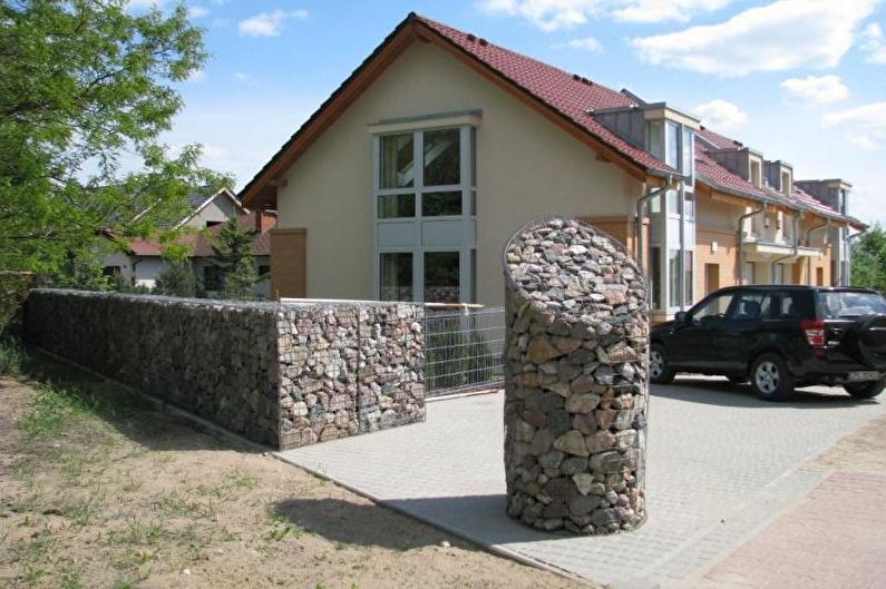 Gabionen - Foto