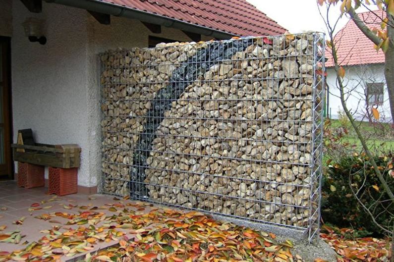 Gabionen - Foto