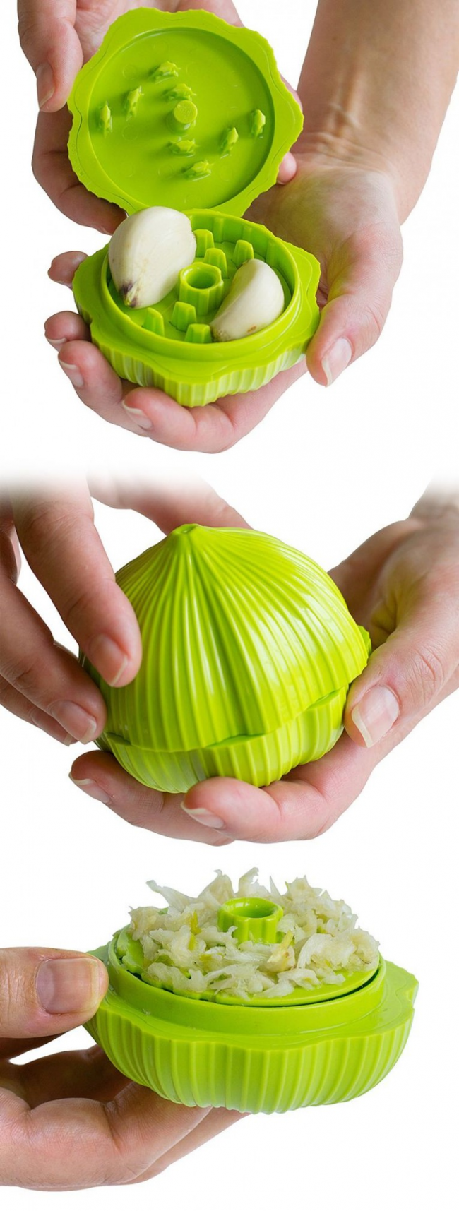 Kleiner und sehr handlicher Knoblauchzerkleinerer