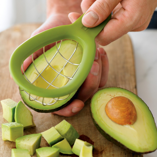 Avocado-Schneider-Küchengerät