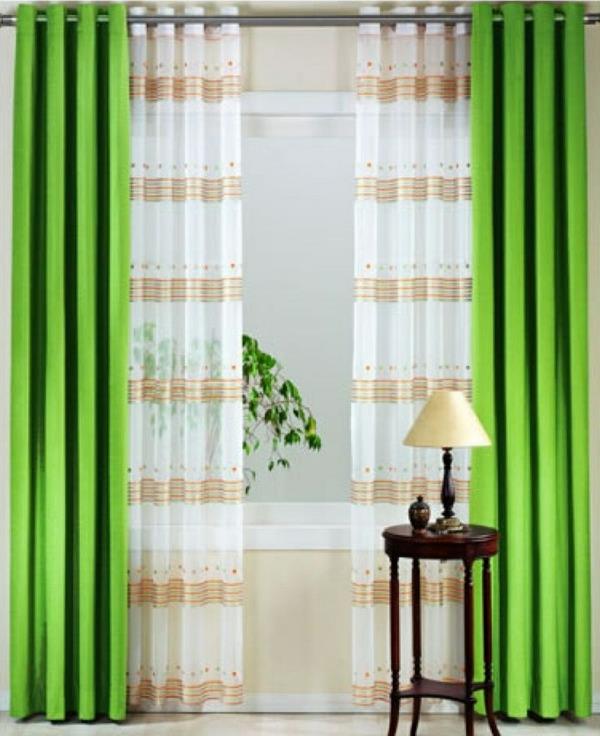 rideaux rideaux tringle à rideaux rideaux tissus vert