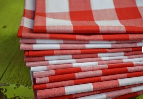 idées de décoration de jardin du canada serviettes en tissu écologiques