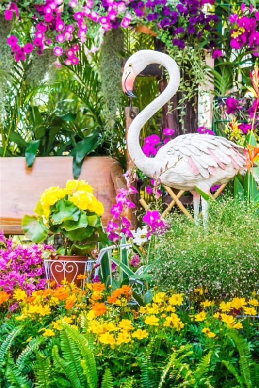 projektowanie ogrodu świeże pomysły na dekorację w różnych kolorach