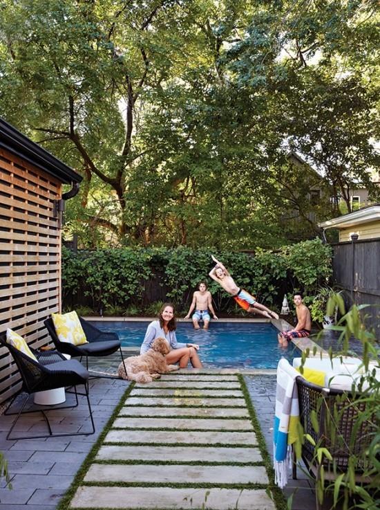 idées de piscine de jardin