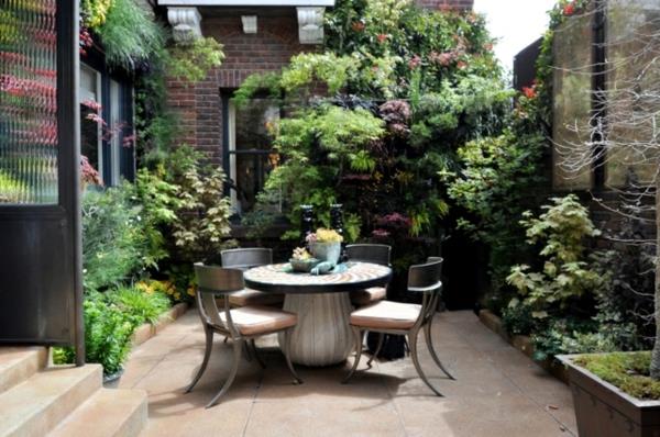 salon de jardin design meubles de jardin élégants idées de petit jardin
