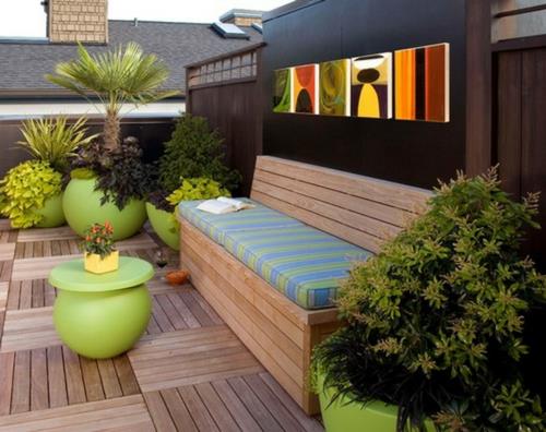 Gartenban DIY project ressort design bois robuste