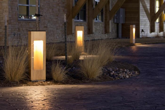 oświetlenie ogrodowe nowoczesne oświetlenie projektowanie ogrodu krajobraz ogrodu