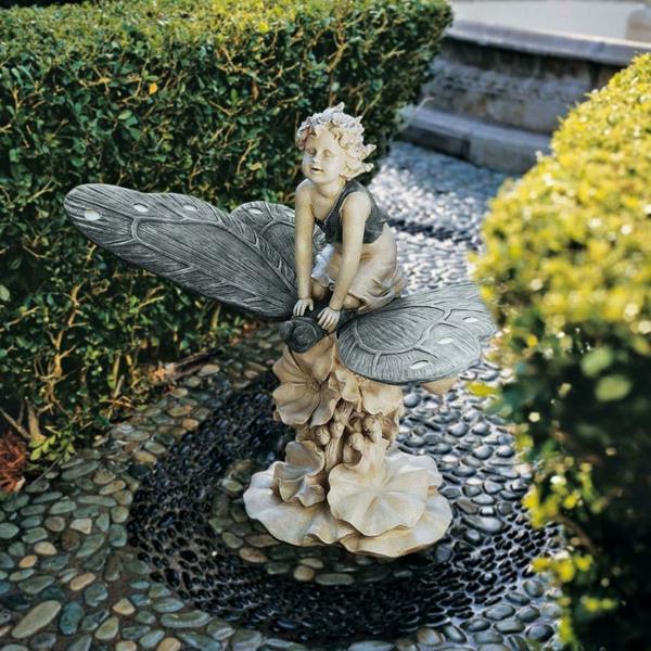 figurines de jardin statue de jardin décoration de jardin élégante