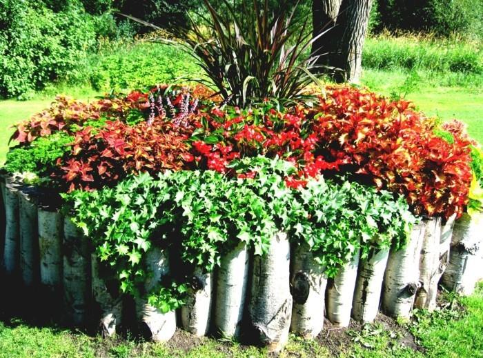 pomysły na ogród kreative dekoracje ogrodowe ze świeżym polotem