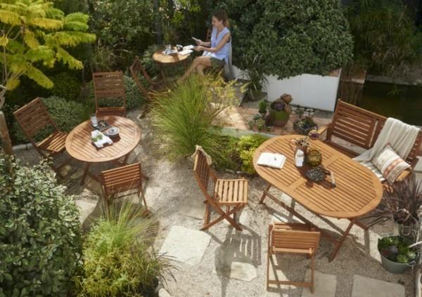 Przygotuj meble ogrodowe do pomysłów na letnie ogrody