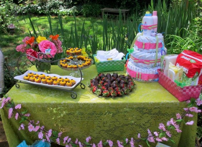 dekoracje na przyjęcie w ogrodzie pomysły na dekorację stołu urodziny świeże śmieszne