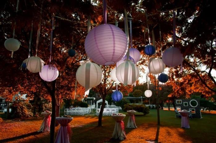 pomysły na garden party zorganizuj eleganckie wesele w ogrodzie i udekoruj lampionami