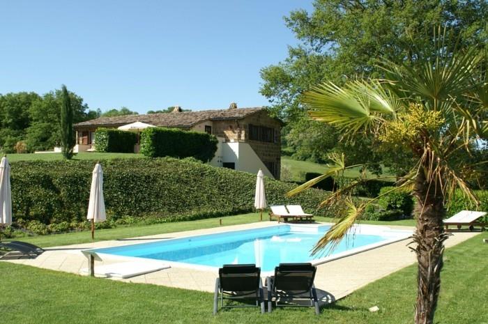 idées de piscine de jardin pour un espace extérieur attrayant et agréable en été