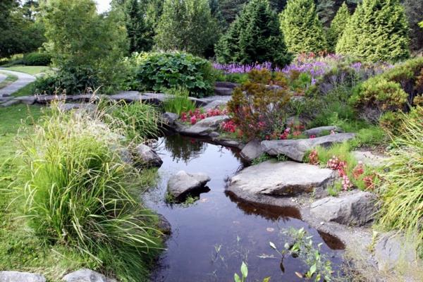 Créer un jardin d'eau original Créer un beau bassin de jardin