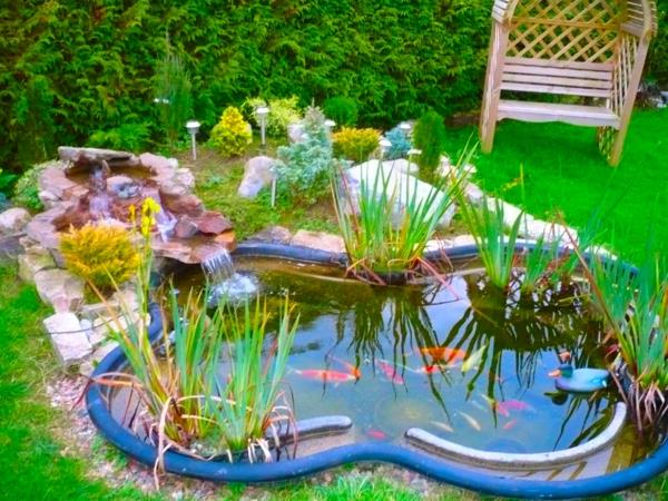 Créer un bassin de jardin créer un beau jardin d'eau