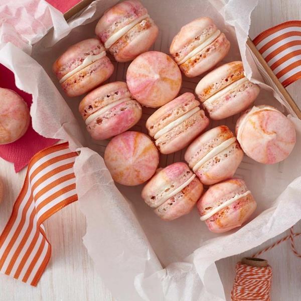 faveurs de mariage macarons français