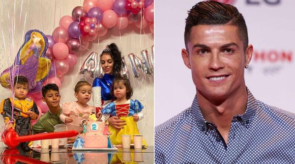 fête d'anniversaire cristiano ronaldo georgina instagram