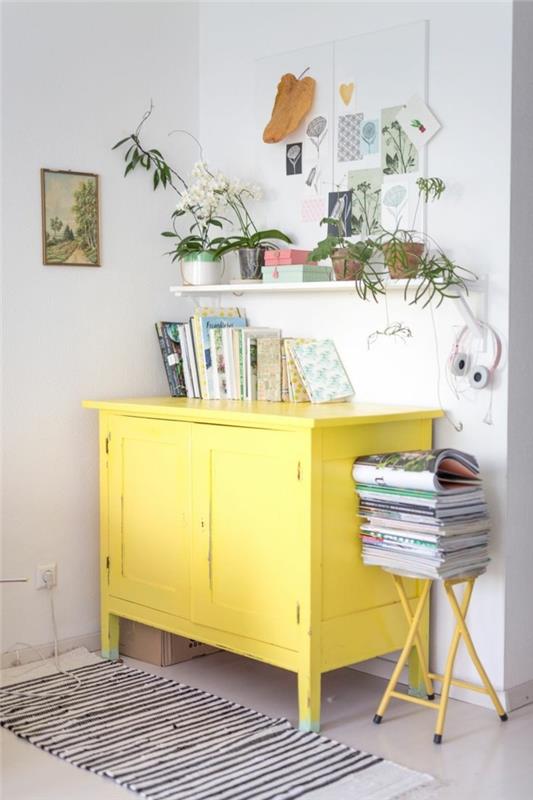 tons jaunes design d'intérieur couleur design 14