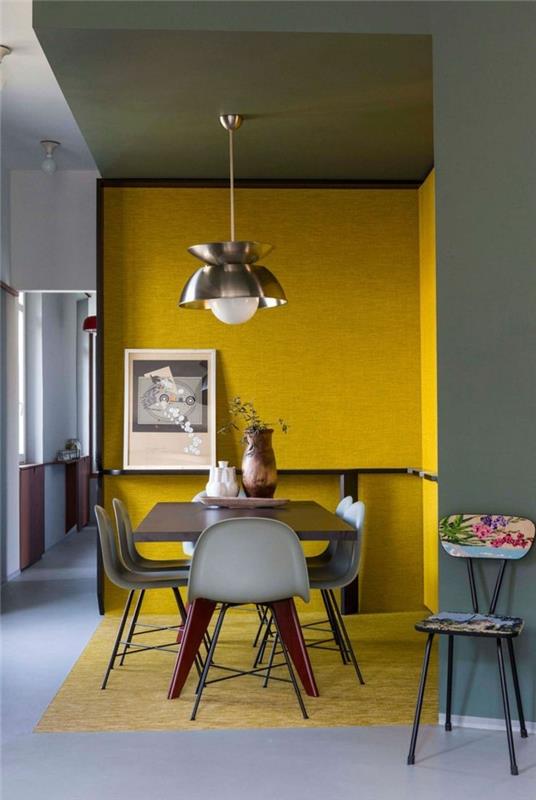 tons jaunes design d'intérieur couleur design 20