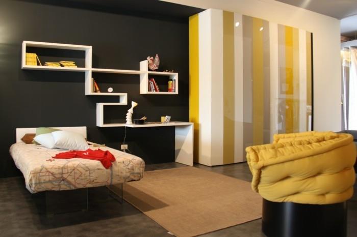 tons jaunes design d'intérieur couleur design25