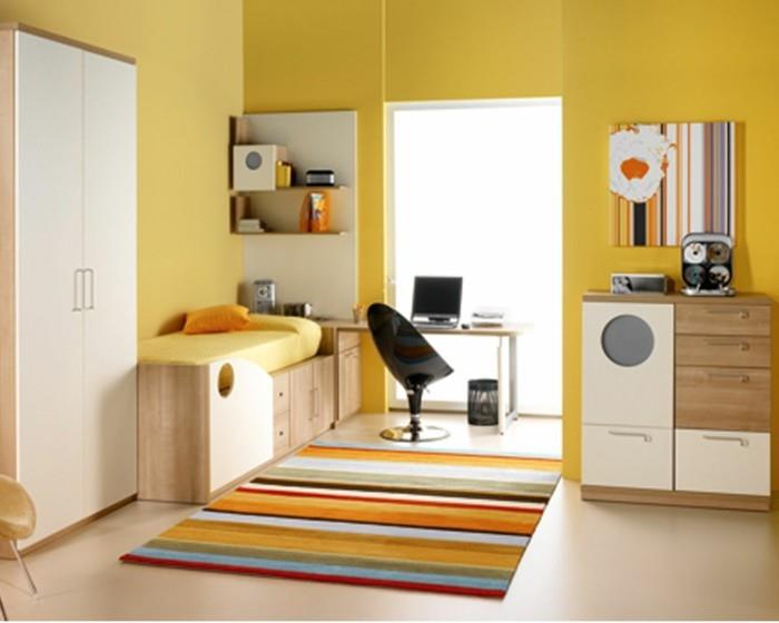 tons jaunes design d'intérieur couleur design26