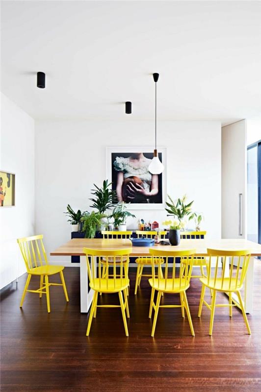 tons jaunes design d'intérieur couleur design 3