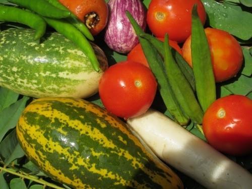warzywa i owoce zdrowa żywność