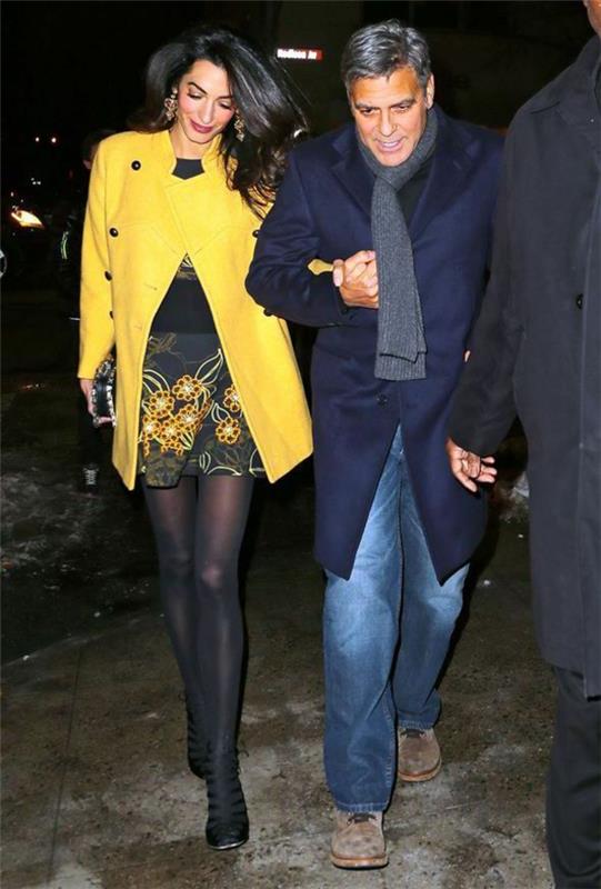 George Clooney dziewczyna i żona Amal Clooney