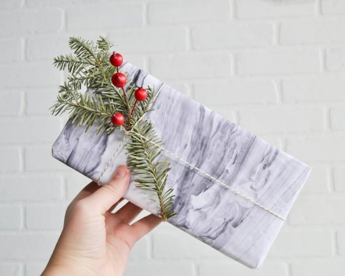 papier do pakowania świąteczne pomysły na majsterkowanie gradient