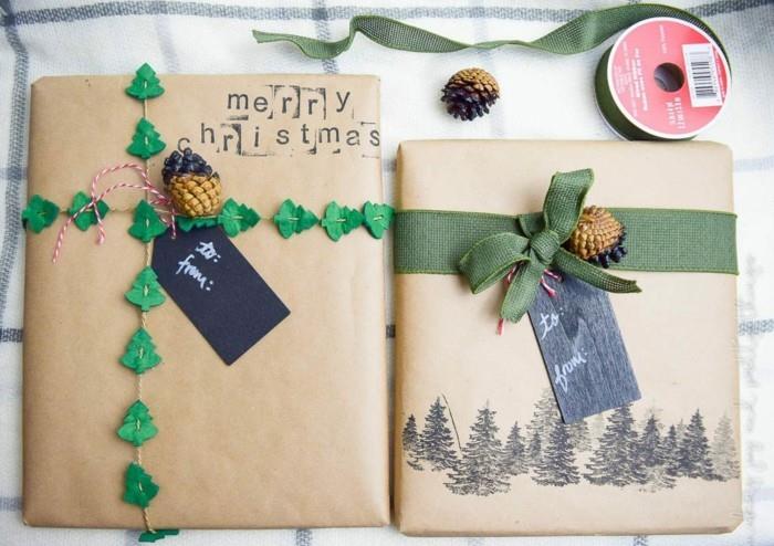 papier do pakowania świąteczne pomysły na majsterkowanie kreatywne pomysły na prezenty
