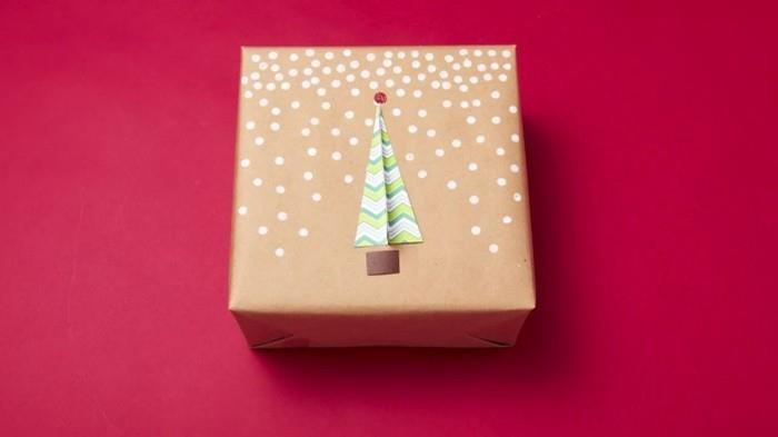 papier do pakowania świąteczne pomysły na majsterkowanie jodła
