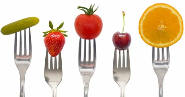 perte de poids plus saine fruits légumes
