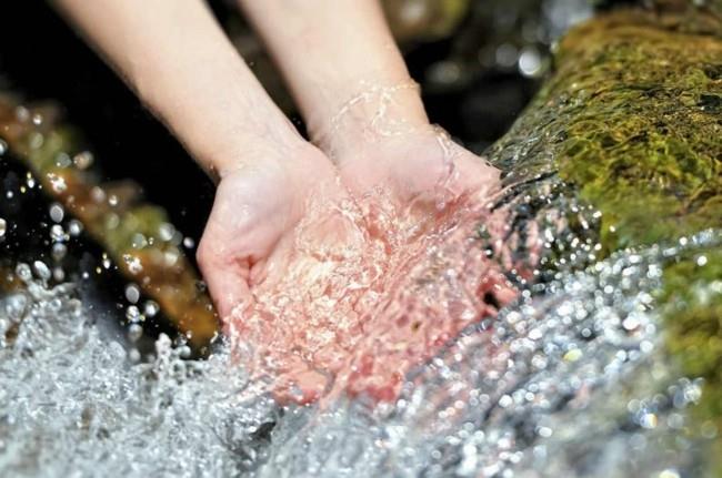 perte de poids saine avec de l'eau