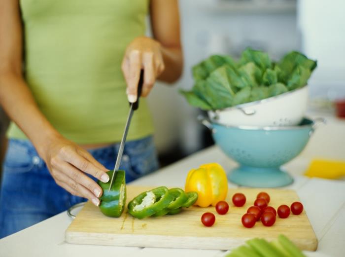 alimentation saine peau cheveux été fruits légumes