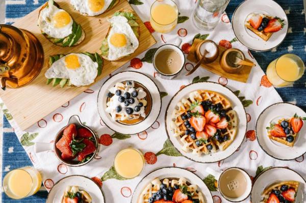 recettes de petit-déjeuner paléo saines