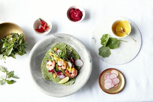 salade saine pour le jeûne intermittent