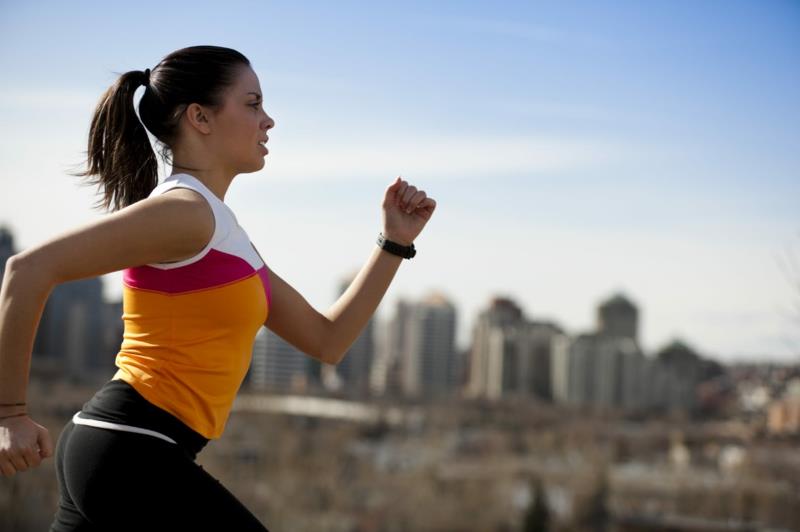 prowadzić zdrowy tryb życia zdrowe nawyki poranny rutynowy jogging