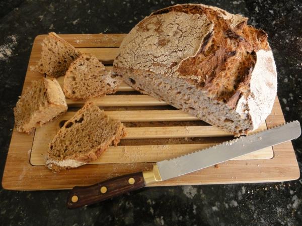 Faites votre propre pain sain Pain de seigle Faites du pain sans gluten