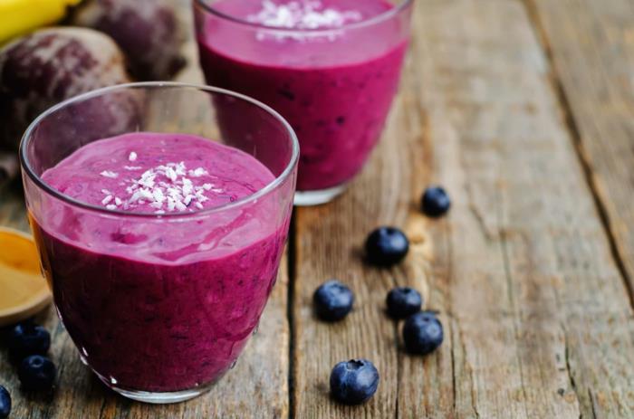 alimentation saine smoothies boire belle peau cheveux