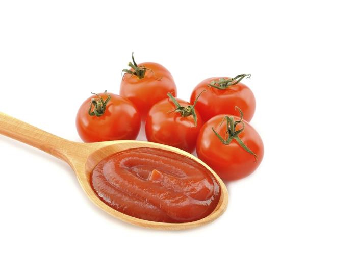 zdrowe porady żywieniowe cukry rodzaje cukru pomidory przecier pomidorowy lub ketchup