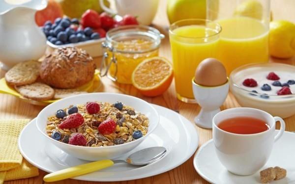 petit déjeuner sain avec jeûne intermittent