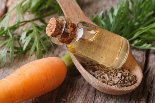 bienfaits de l'huile de carotte sur la santé